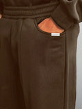 Conjunto Moletom Pavtros Studios Essential Heavy Tracksuit