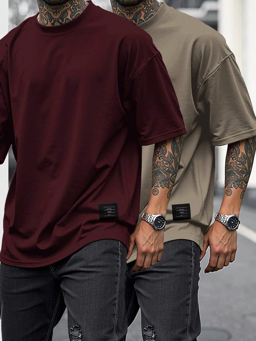 Kit Pavtros Patch Urbano 2 Camisetas