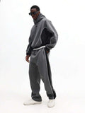 Conjunto Moletom Pavtros Studios Core Blank Tracksuit