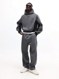 Conjunto Moletom Pavtros Studios Core Blank Tracksuit