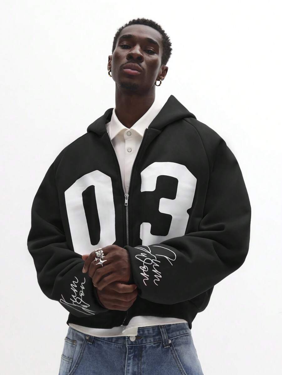 Moletom Pavtros Zip-Up Varsity 03 - foto 8