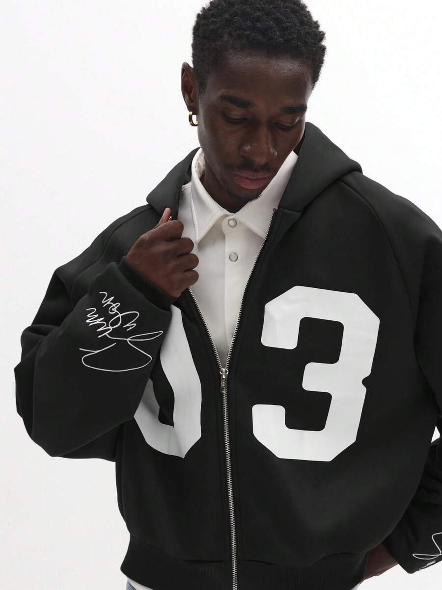 Moletom Pavtros Zip-Up Varsity 03 - foto 12