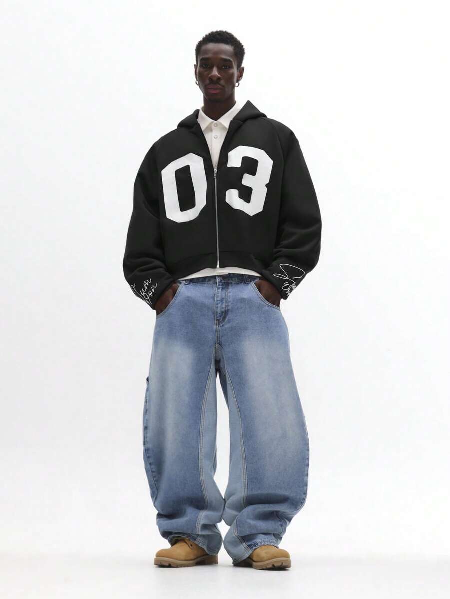 Moletom Pavtros Zip-Up Varsity 03 - foto 13