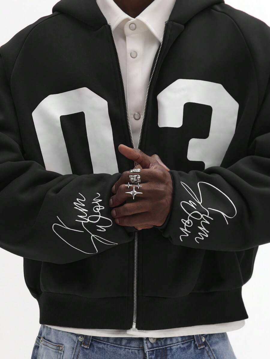 Moletom Pavtros Zip-Up Varsity 03 - foto 14