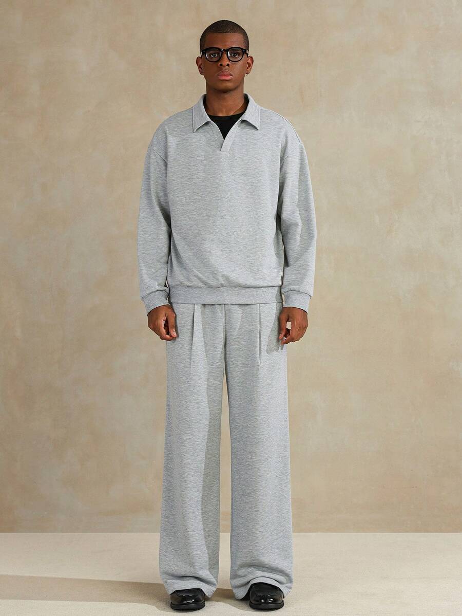 Conjunto Pavtros Studios Knit Retro Polo Tracksuit — Foto 3
