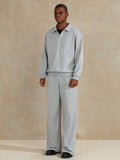 Conjunto Pavtros Studios Knit Retro Polo Tracksuit