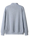 Moletom com Zíper GRDR para Homens, Outono/Inverno
