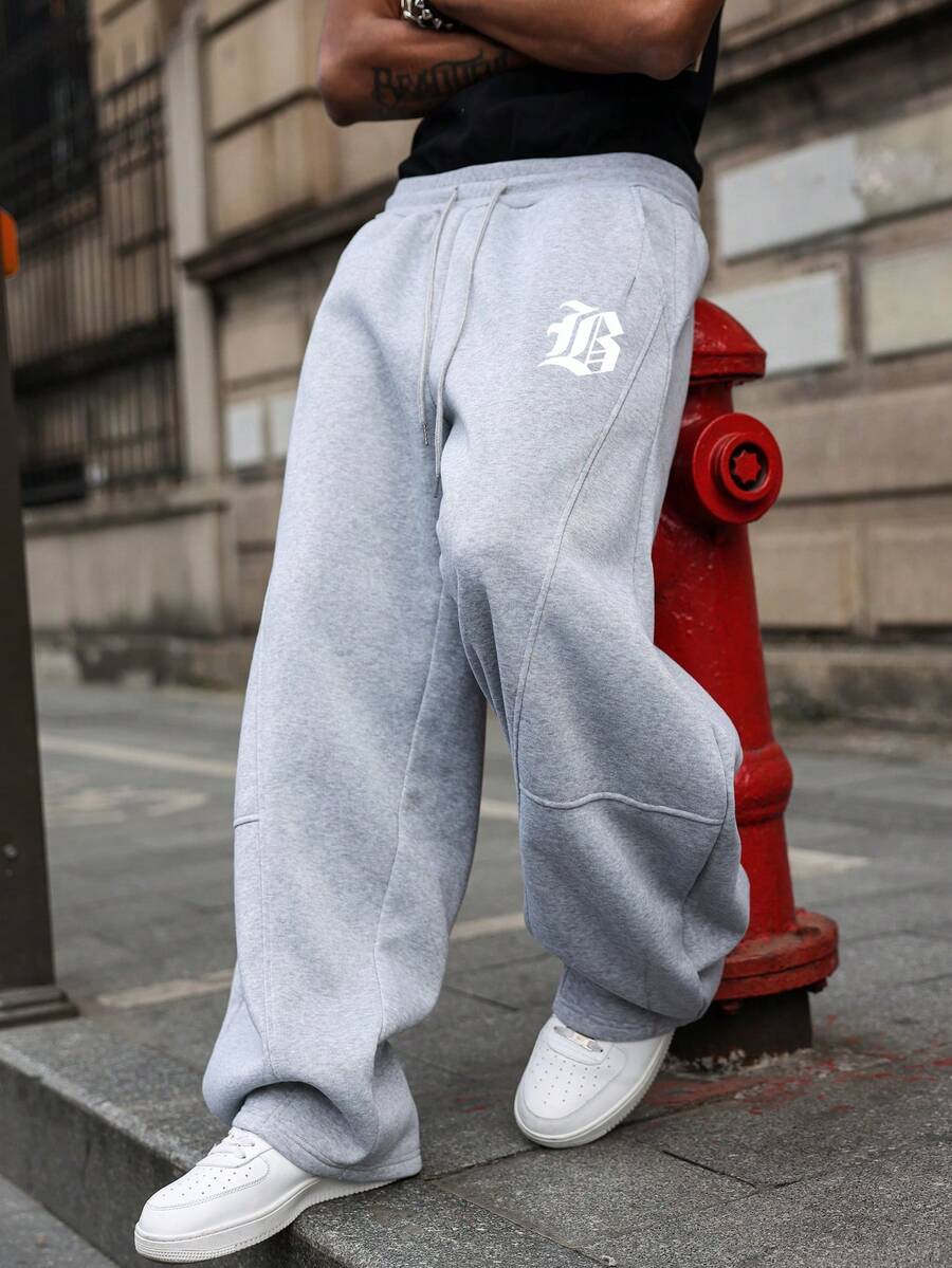 Calça Pavtros Studios Monogram Sweatpants - foto 4