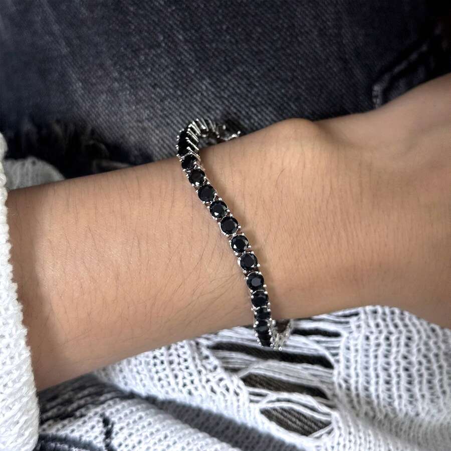 Pulseira White Gold 18K