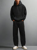 Conjunto Moletom Pavtros Studios Essential Heavy Tracksuit