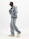 Conjunto Moletom Pavtros Studios Side Stripe Tracksuit