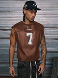 Regata Pavtros Studios Leather Football Jersey Vest
