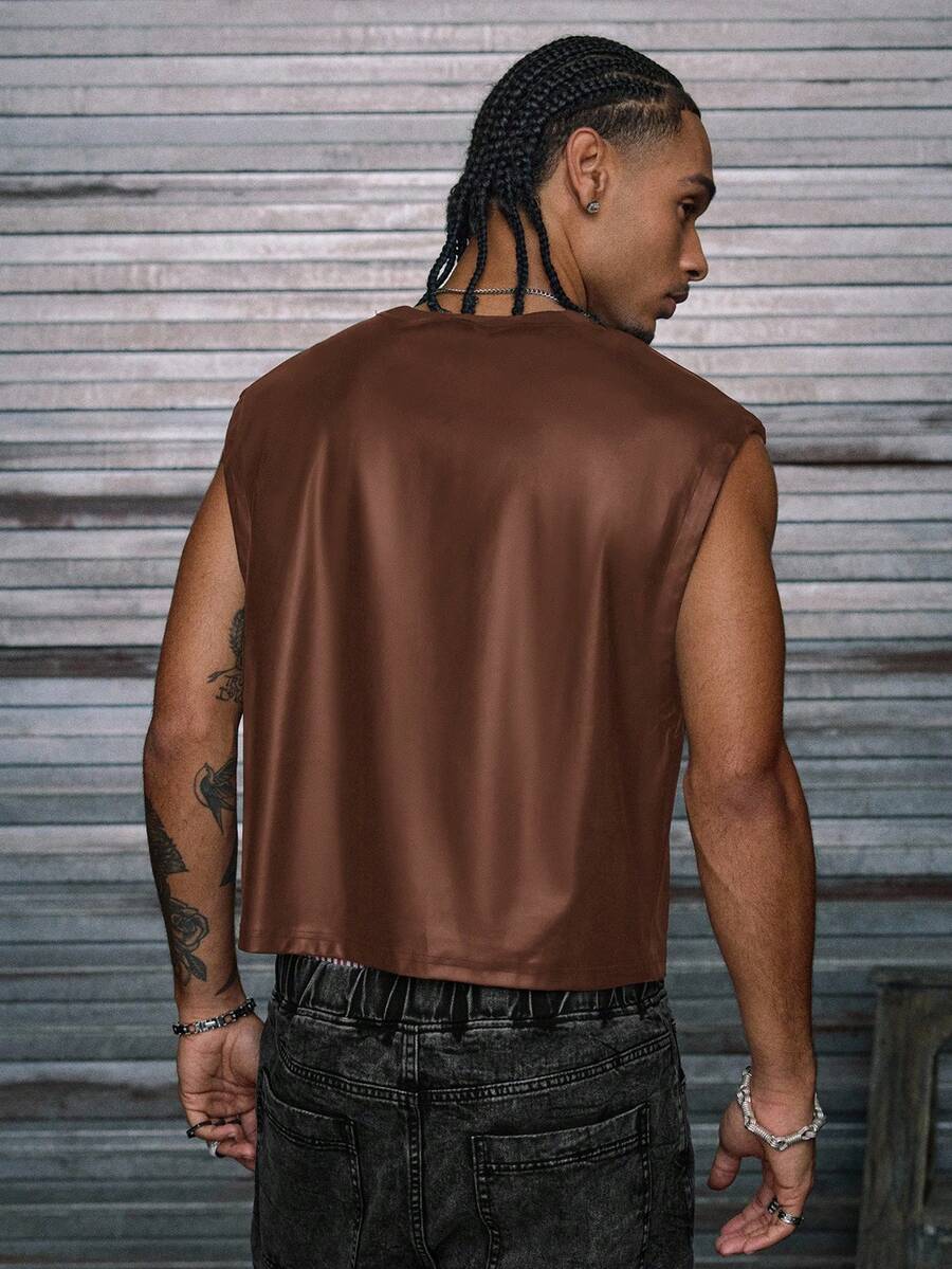 Regata Pavtros Studios Leather Football Jersey Vest — Foto 8