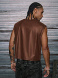 Regata Pavtros Studios Leather Football Jersey Vest