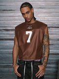 Regata Pavtros Studios Leather Football Jersey Vest