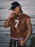 Regata Pavtros Studios Leather Football Jersey Vest