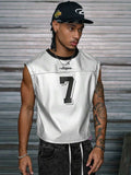 Regata Pavtros Studios Leather Football Jersey Vest