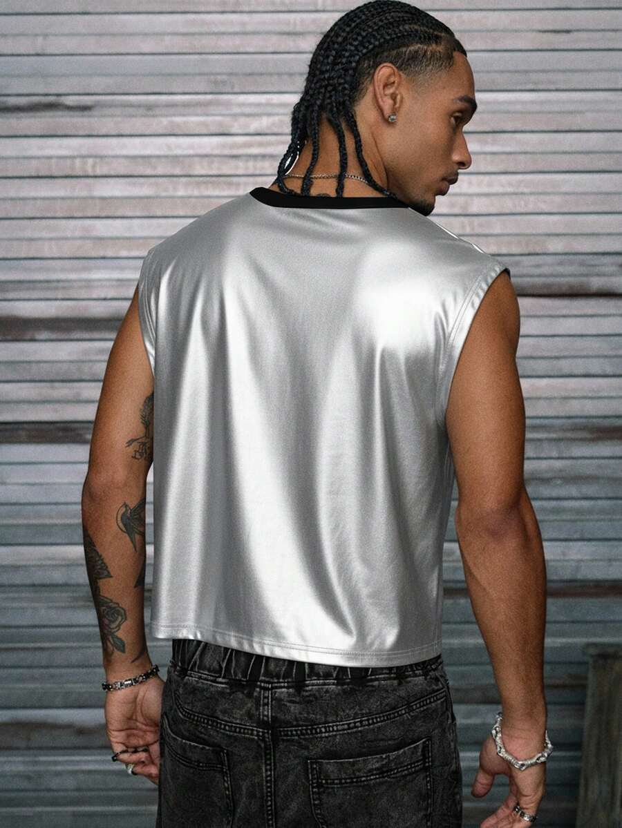 Regata Pavtros Studios Leather Football Jersey Vest — Foto 14