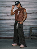 Regata Pavtros Studios Leather Football Jersey Vest