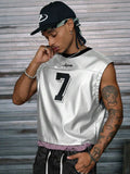Regata Pavtros Studios Leather Football Jersey Vest