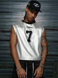 Regata Pavtros Studios Leather Football Jersey Vest