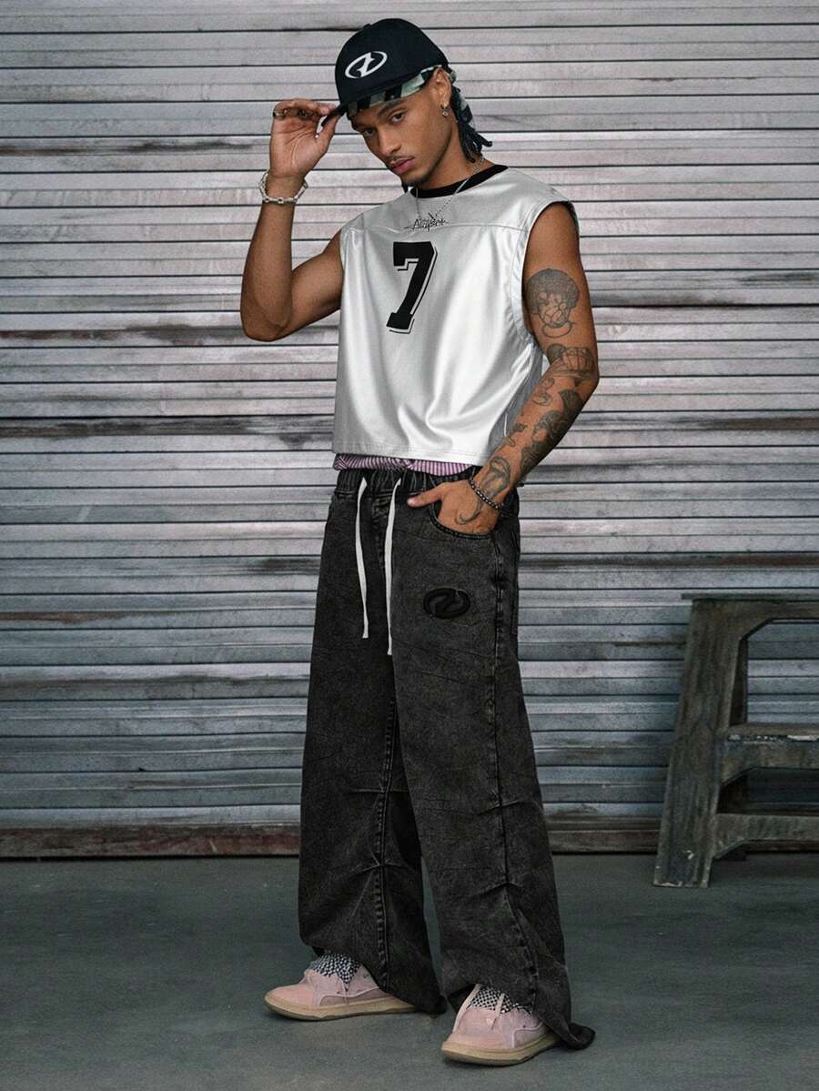 Regata Pavtros Studios Leather Football Jersey Vest — Foto 18