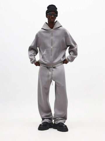 Conjunto Moletom Pavtros Studios Panel Zip Tracksuit - foto 1