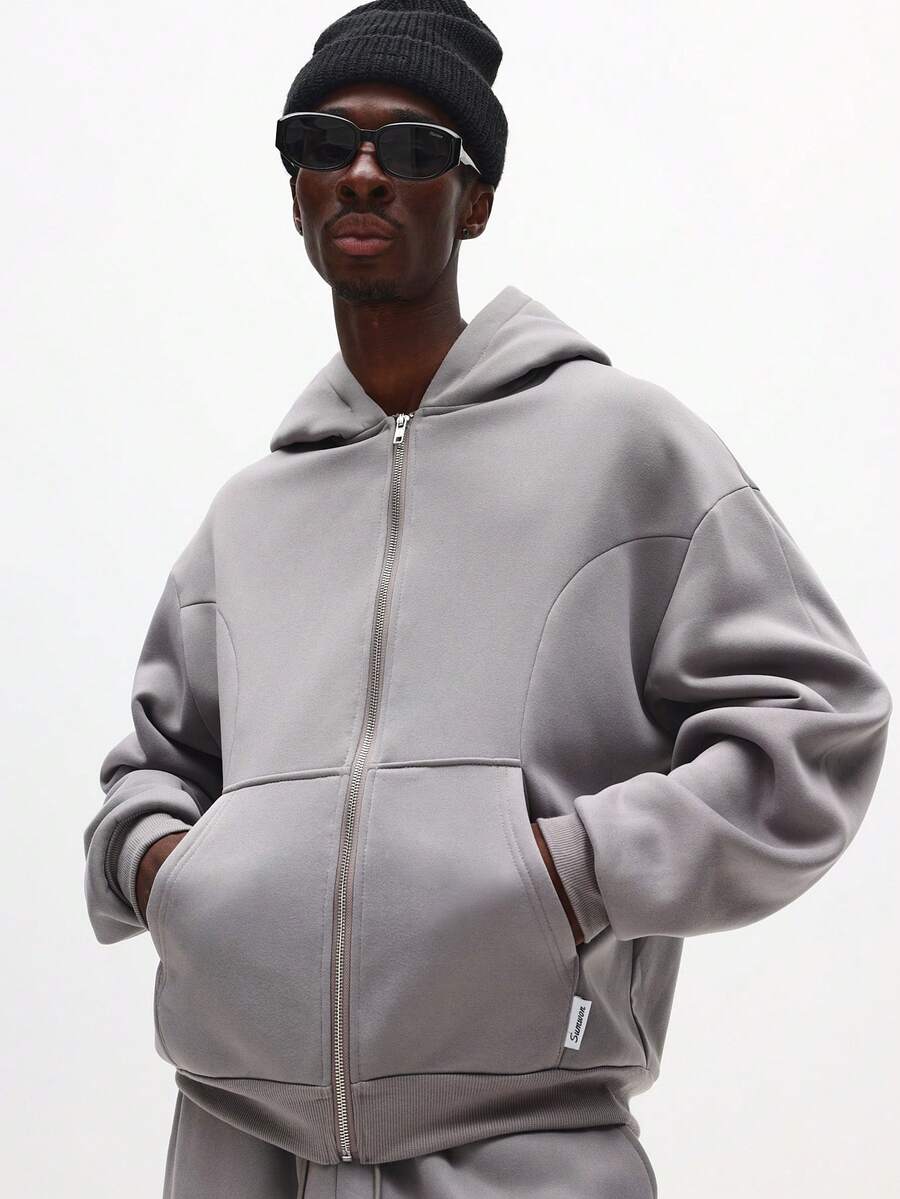 Conjunto Moletom Pavtros Studios Panel Zip Tracksuit - foto 3