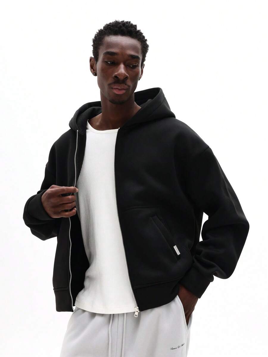 Moletom Pavtros Heavyweight Zip Hoodie - foto 11
