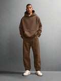 Conjunto Moletom Pavtros Studios Essential Heavy Tracksuit