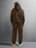 Conjunto Moletom Pavtros Studios Essential Heavy Tracksuit