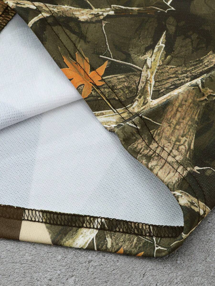 Moletom Pavtros Camuflado Colorblock