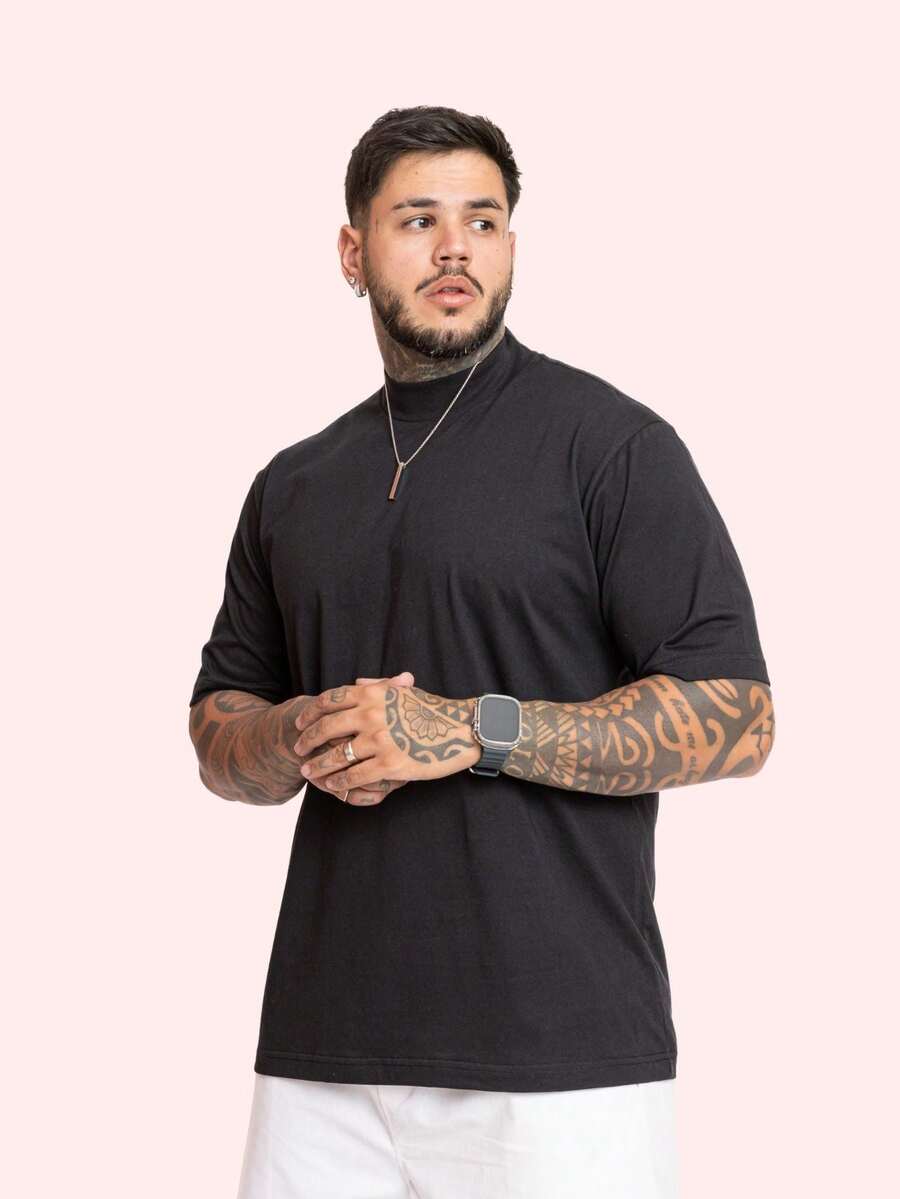Kit Pavtros Oversized Trap 3 Camisetas