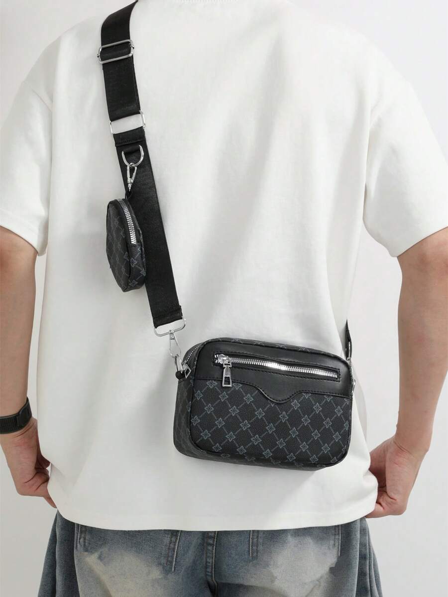 Shoulder bag Pavtros Duo Porta-Chaves