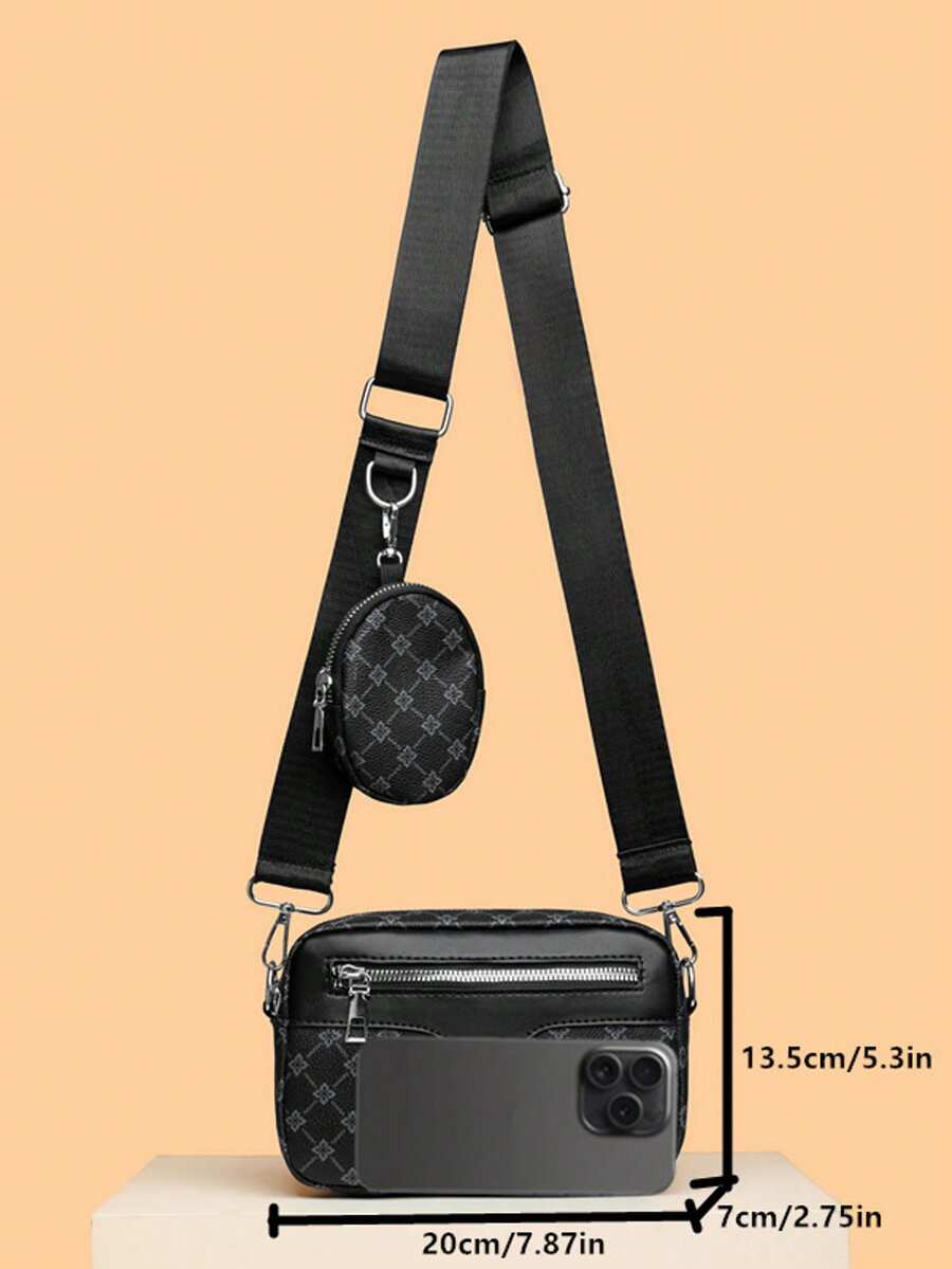 Shoulder bag Pavtros Duo Porta-Chaves