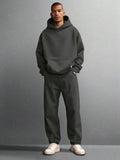 Conjunto Moletom Pavtros Studios Essential Heavy Tracksuit