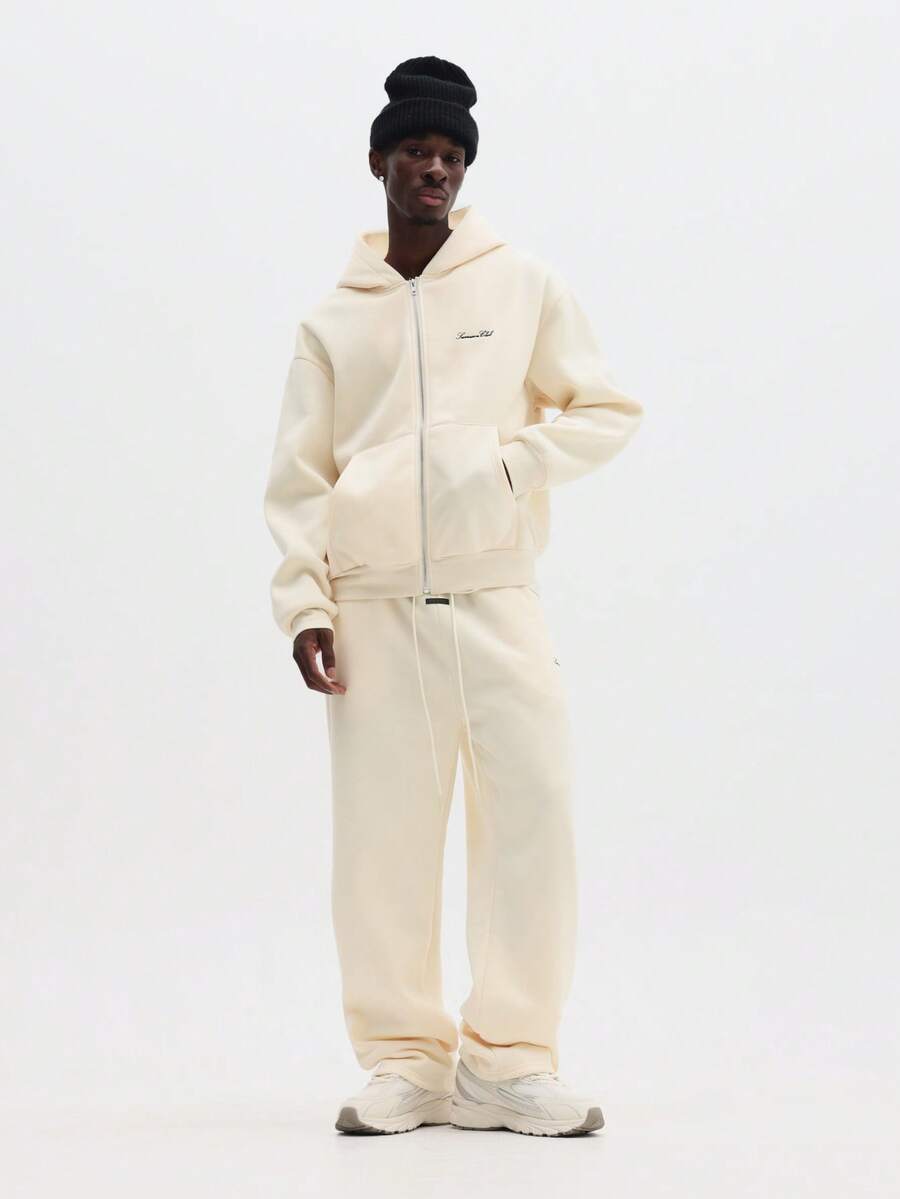 Conjunto Moletom Pavtros Studios Script Zip Tracksuit - foto 1