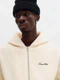 Conjunto Moletom Pavtros Studios Script Zip Tracksuit