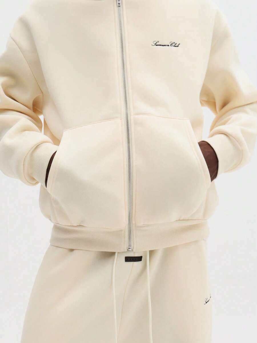 Conjunto Moletom Pavtros Studios Script Zip Tracksuit - foto 7