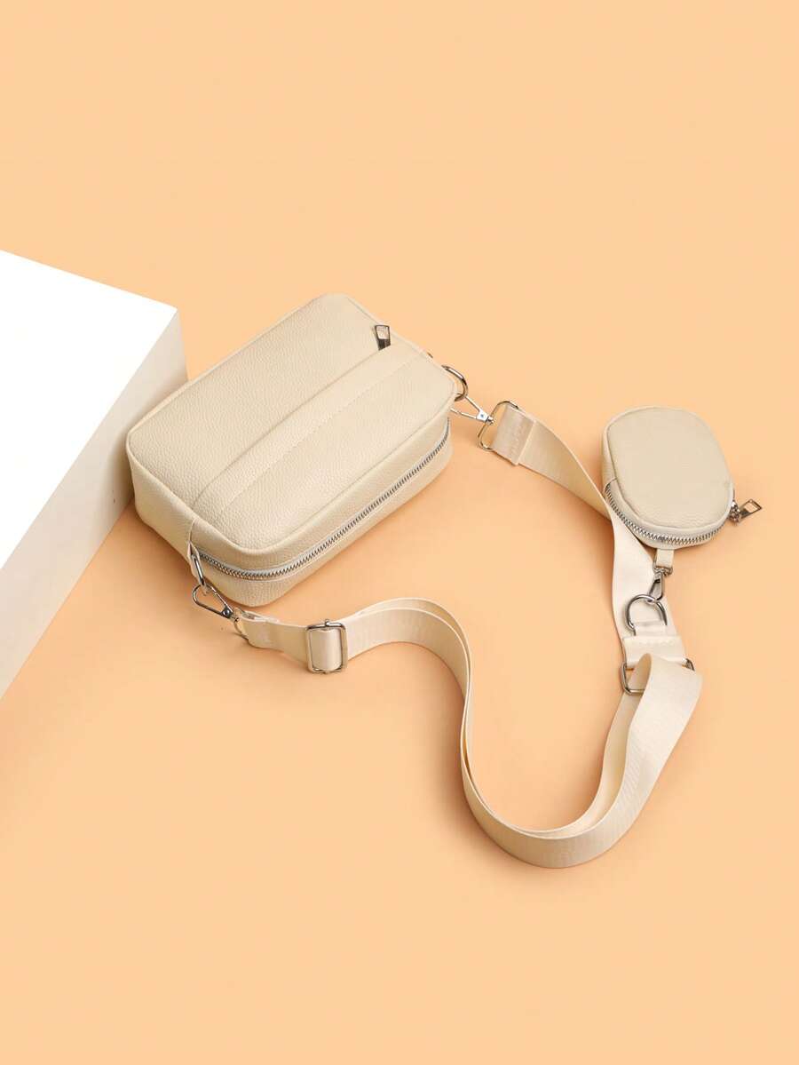 Shoulder bag Pavtros Lona Reutilizável