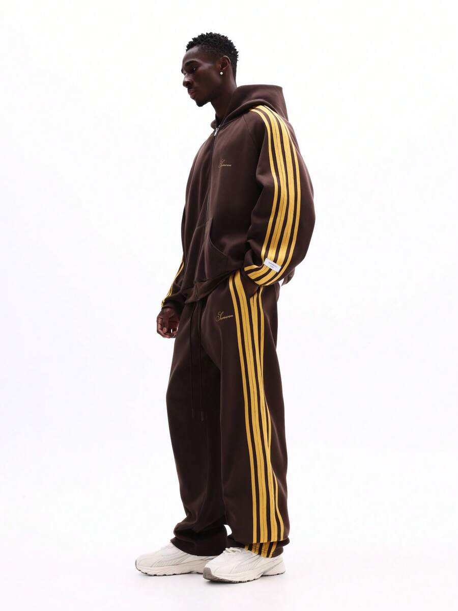 Conjunto Moletom Pavtros Studios Retro Stripe Tracksuit - foto 1