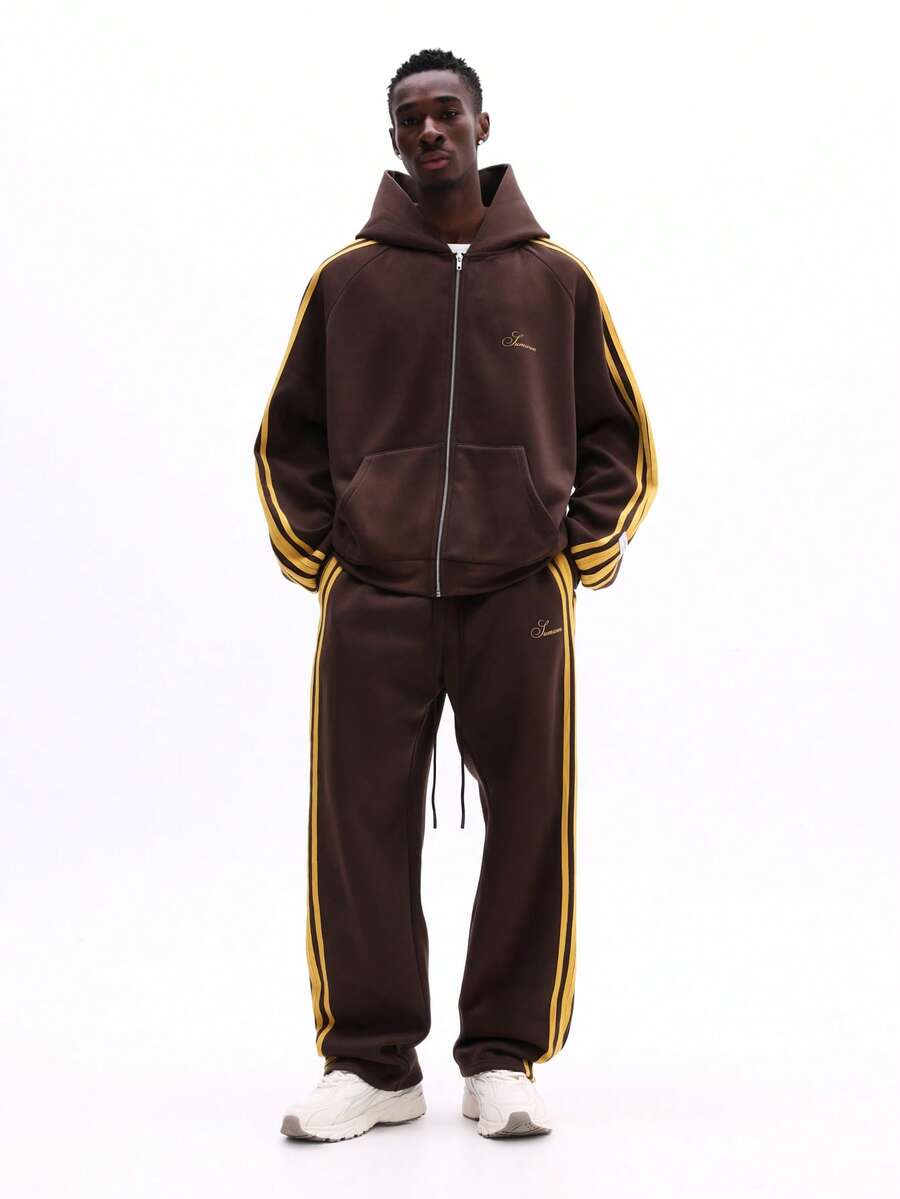 Conjunto Moletom Pavtros Studios Retro Stripe Tracksuit - foto 1
