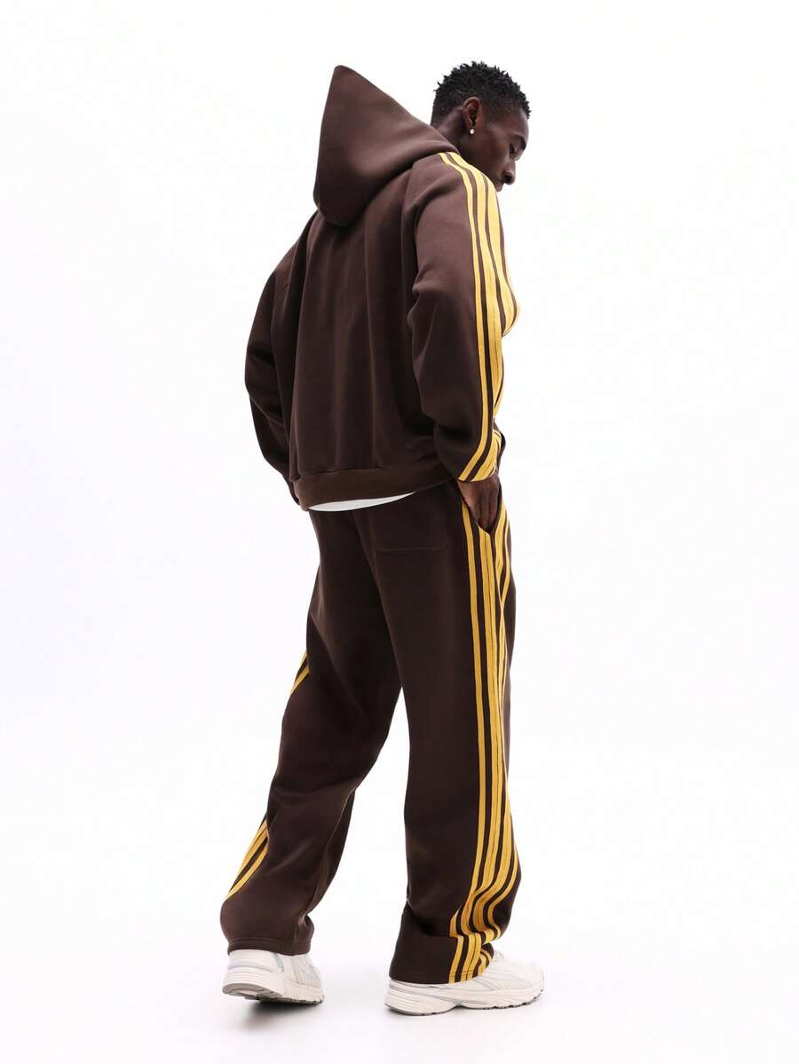 Conjunto Moletom Pavtros Studios Retro Stripe Tracksuit - foto 3
