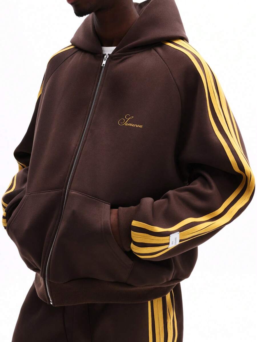 Conjunto Moletom Pavtros Studios Retro Stripe Tracksuit - foto 4
