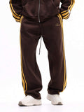 Conjunto Moletom Pavtros Studios Retro Stripe Tracksuit