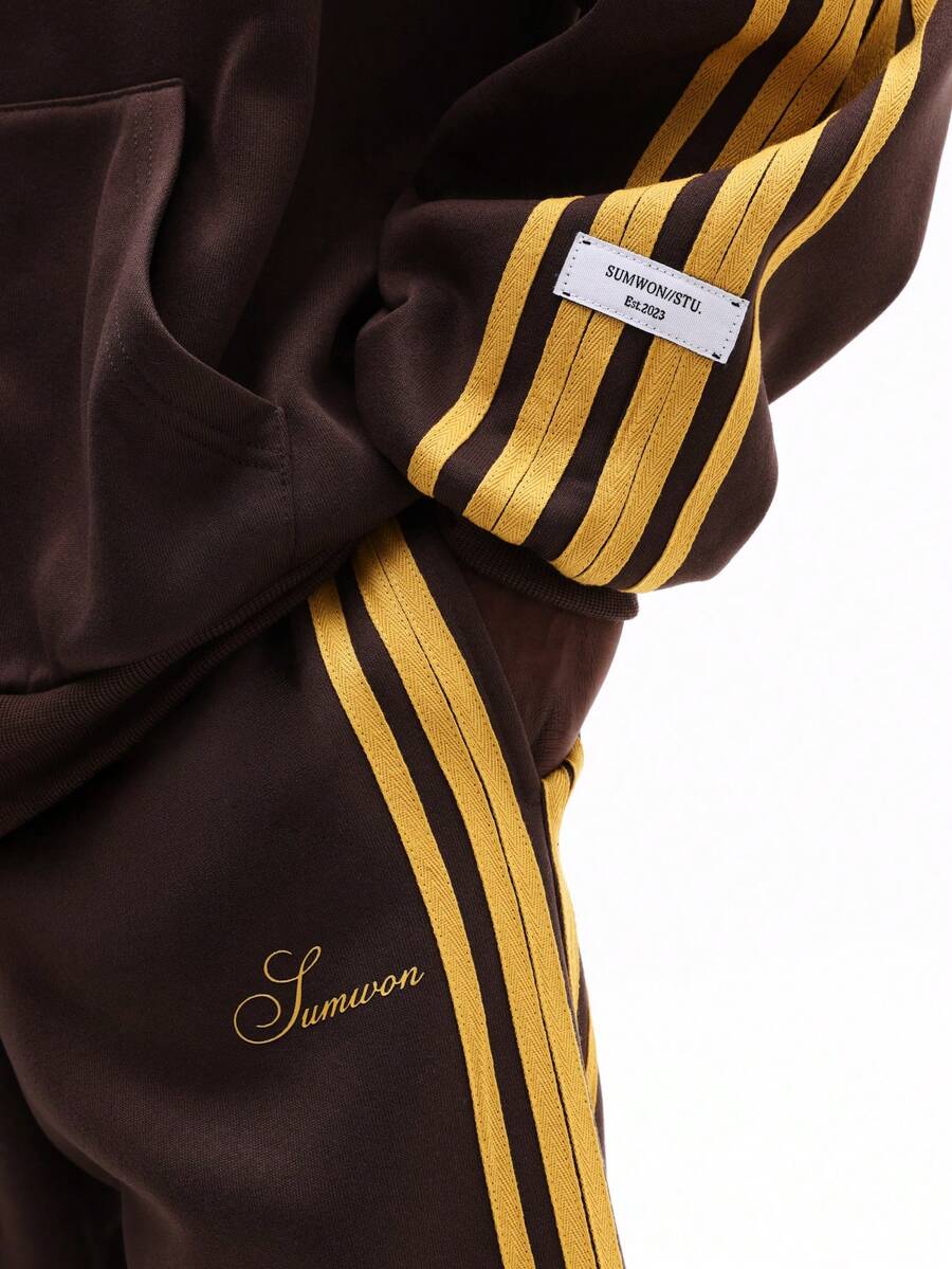 Conjunto Moletom Pavtros Studios Retro Stripe Tracksuit - foto 7