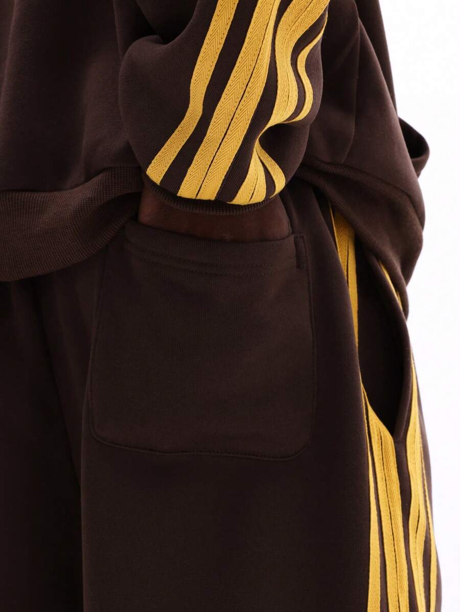 Conjunto Moletom Pavtros Studios Retro Stripe Tracksuit - foto 8