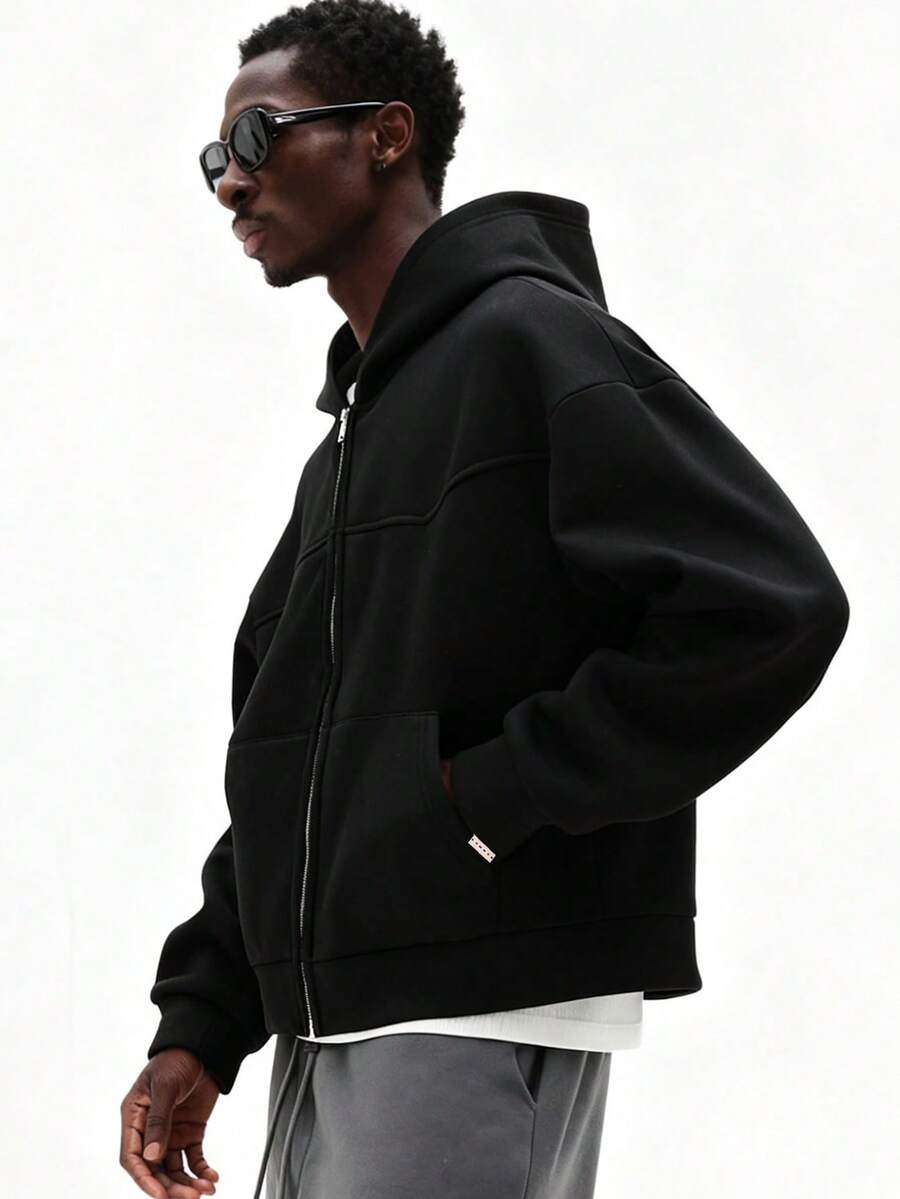 Moletom Pavtros Heavyweight Zip Hoodie - foto 6