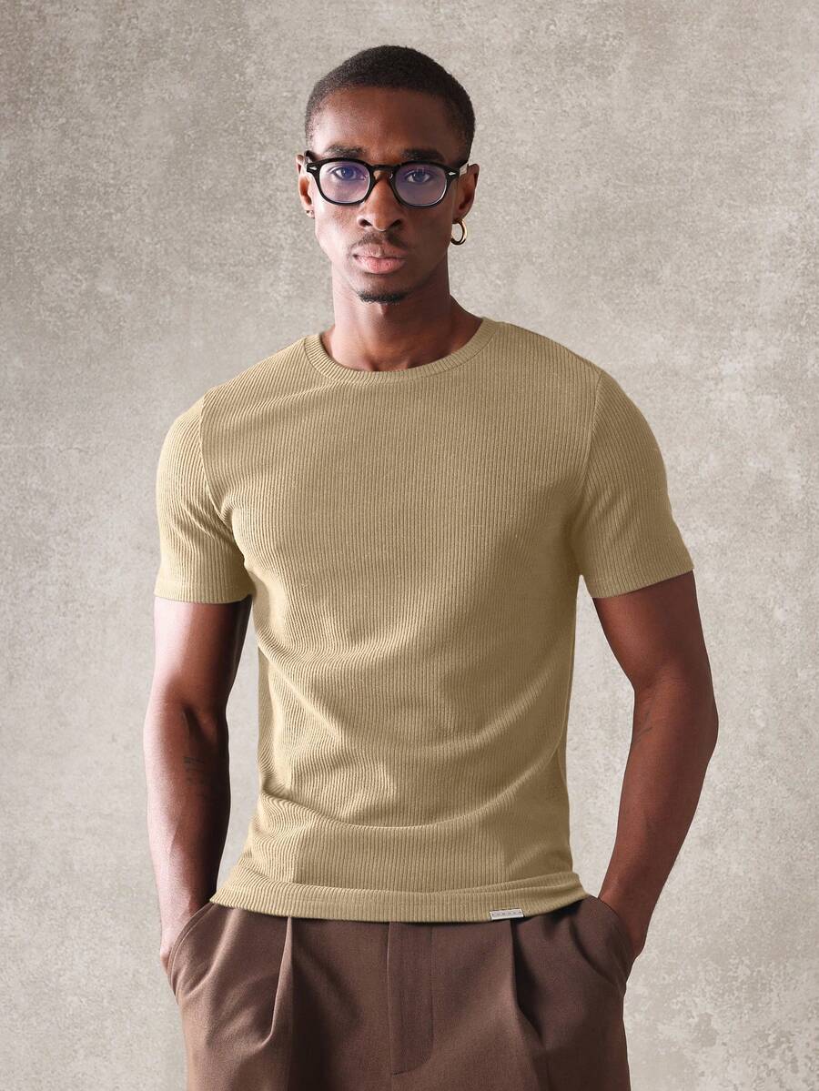 Camiseta Pavtros Gola Careca