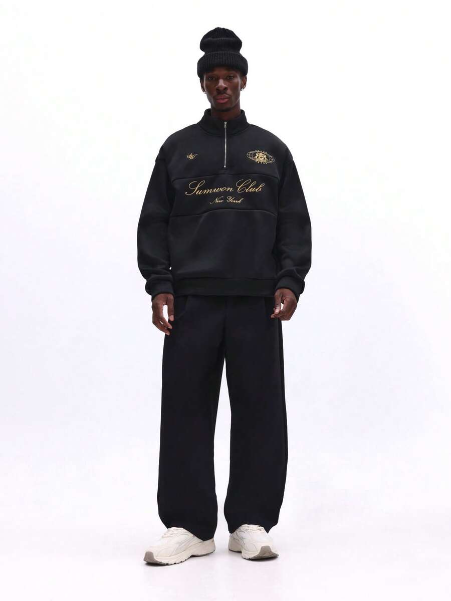 Moletom Pavtros Studios Club Half Zip — Foto 1